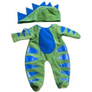 American Girl Bitty Baby Dinosaur Wings & Things Costume Outfit
